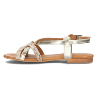 Leather sandals Filippo 05186-25/00-5 gold