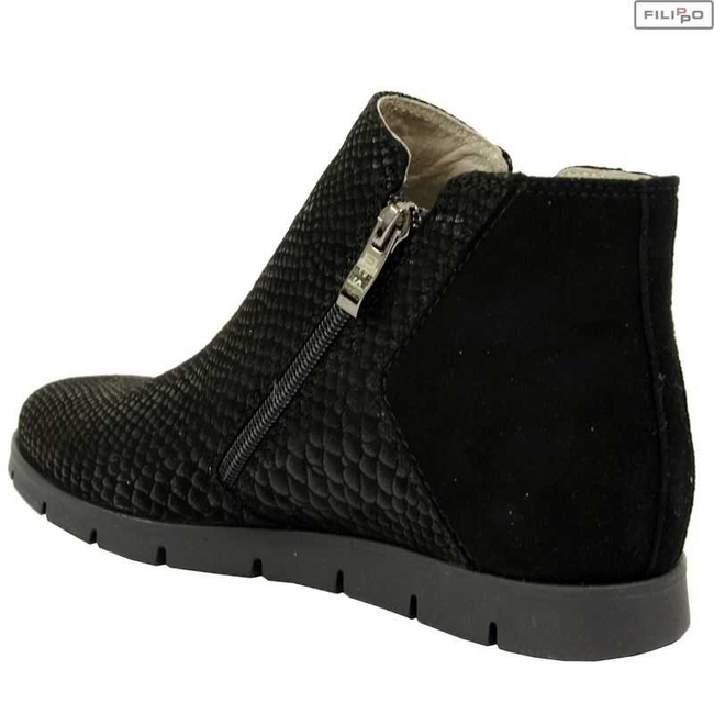 Botki NESSI 679/n czarny an+czarny 8021393