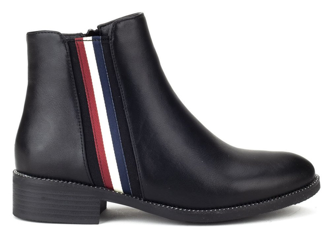 Botki Filippo DBT967/19 BK Black