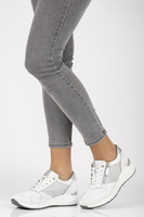 Leather Sneakers Filippo DP2052/21 WH white