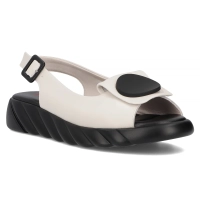 Leather sandals Artiker 52C1639 beige