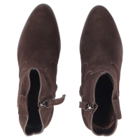Leather cowboy boots Filippo DBT8043/26 D BR dark brown