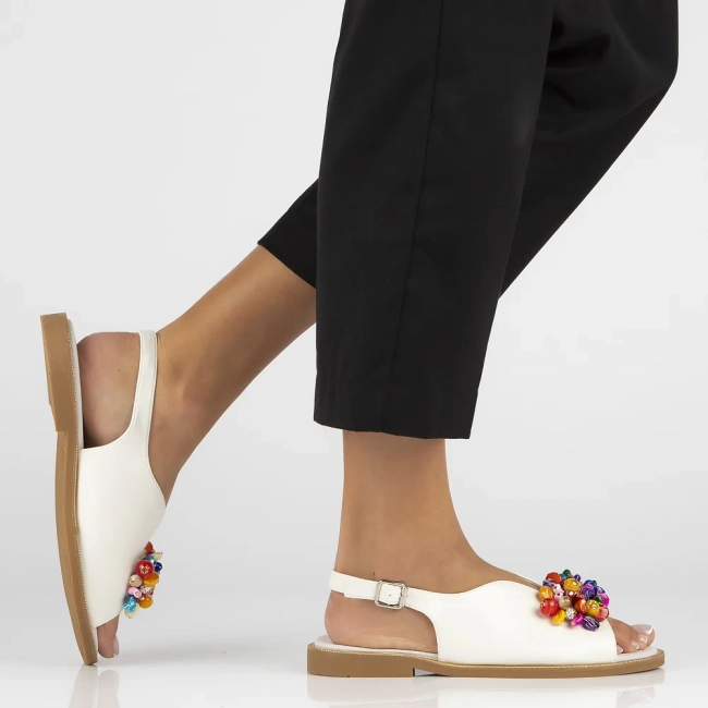 Sandals Filippo DS6230/24 WH white