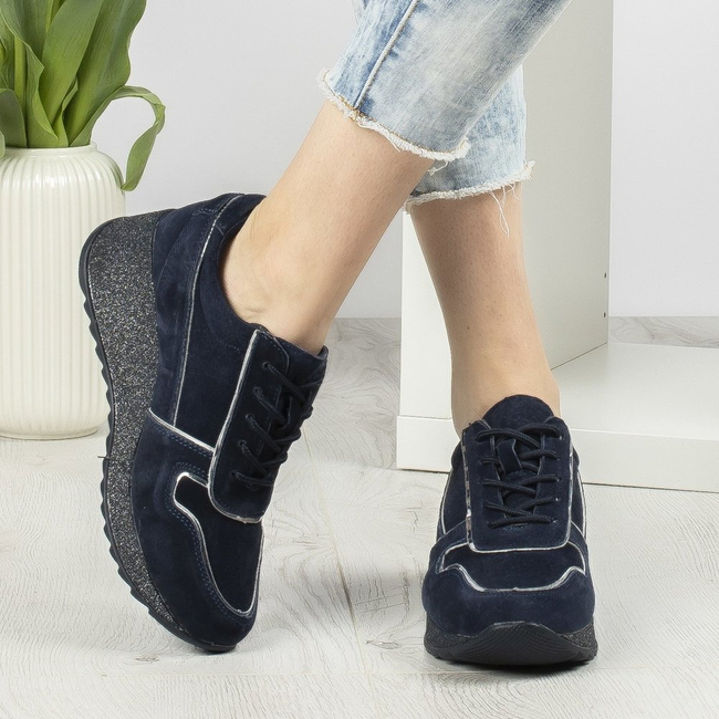 Filippo DP943/20 NV navy blue shoes