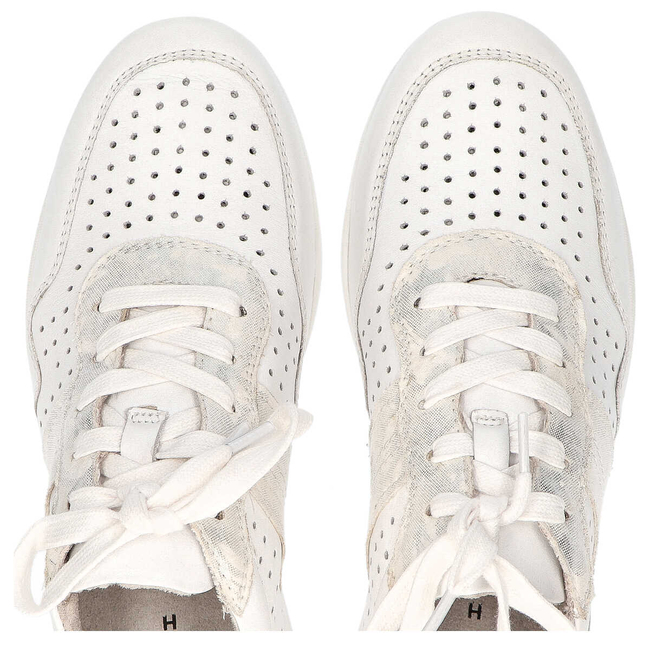 Półbuty Jana 8-23753-24 100 White