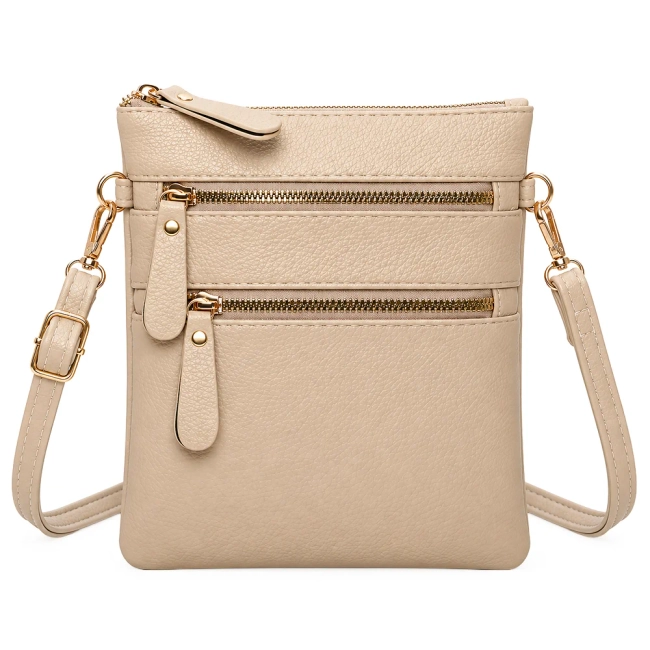 Beige shoulderbag Rally