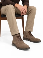 Leather ankle boots Filippo MBT8318/26 TP taupe