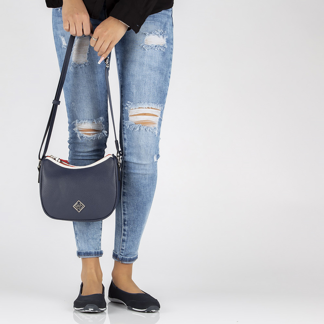 Handbag Filippo Messenger Bag TD0169/22 NV navy blue