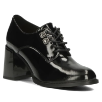 Leather shoes Filippo DP4851/23 BK black