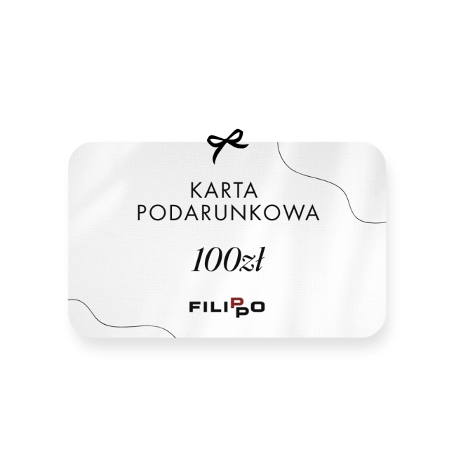 Gift card 100 PLN