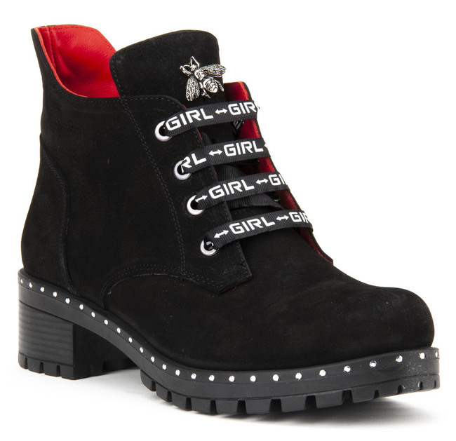 Botki Artiker 45C910 Czarne