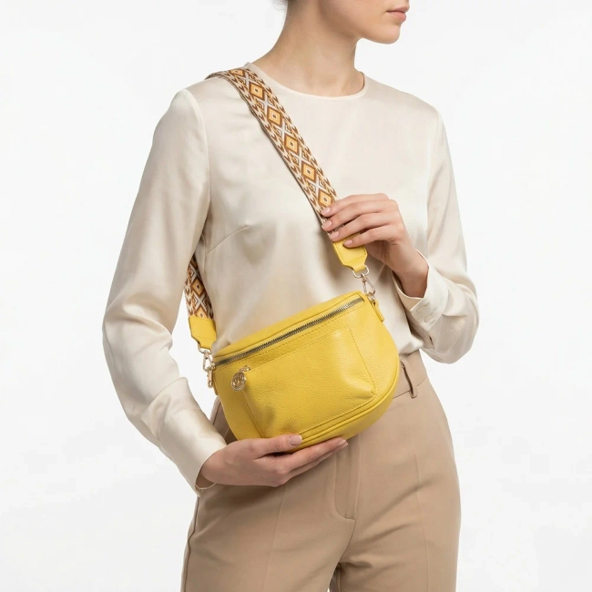 Yellow crossbody bag Sammy