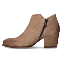 Botki Filippo 60301 taupe welur