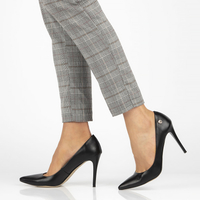 Leather pumps Filippo 956 black