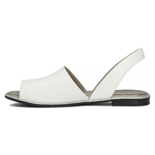 Leather sandals Filippo 40166 white