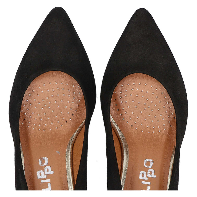 Pumps Filippo Premium 2047 Black Suede