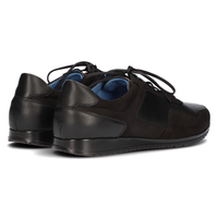 Leather shoes Filippo 1755 black
