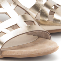 Sandals Nessi 17155 Gold 11