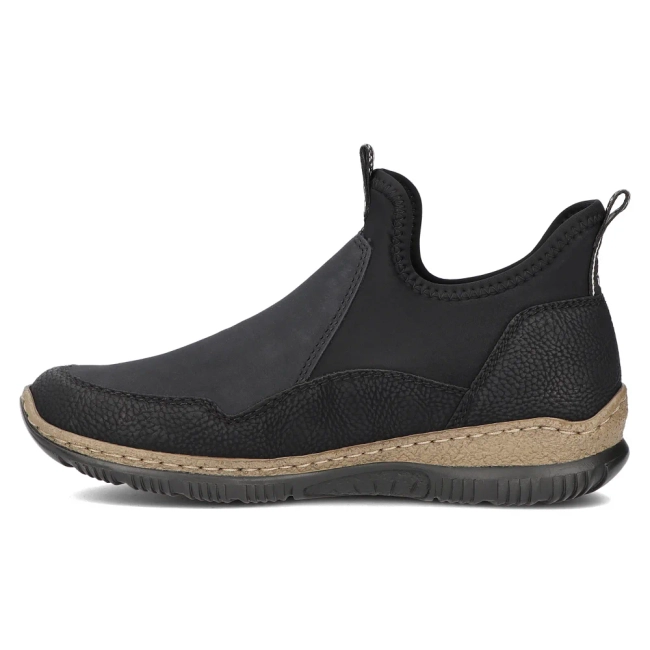 Rieker sneakers N3275-00 black