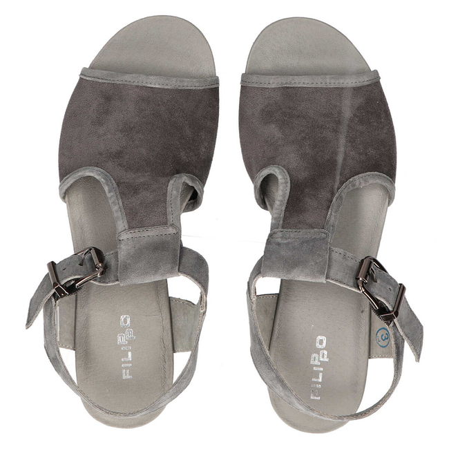 Sandals Filippo 03653-03 00-5 Grey