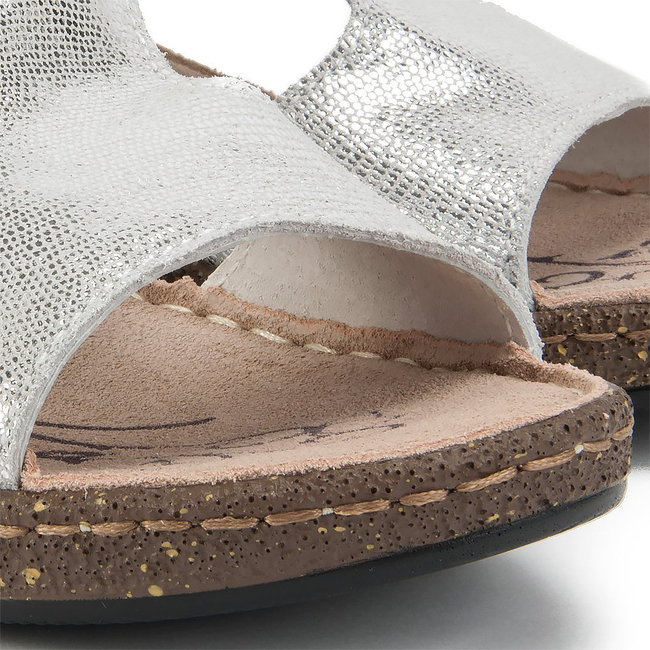 Sandals FILIPPO DS095/17 SL silver