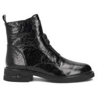 Leather ankle boots Filippo DBT8177/26 BK black