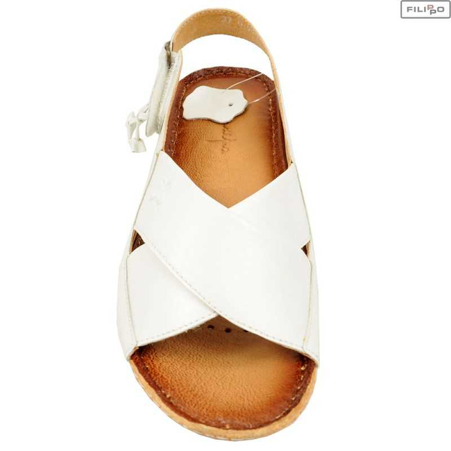 Sandals MACIEJKA 00994-11/00-6 white face 8021075