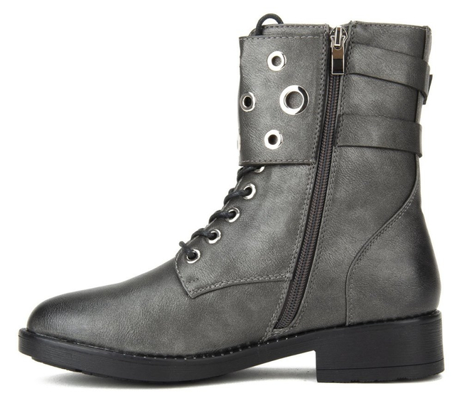 Ankle boots Filippo DBT1015/19 GR Grey