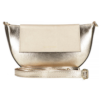 Handbag Messenger Bag Laura Biaggi JS-269 gold