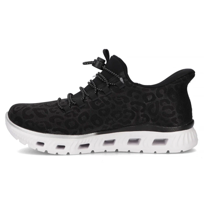 Rieker sneakers M6066-01 black