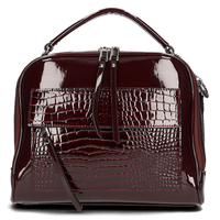 Bag Filippo Messenger Bag TD0211/21 BG burgundy