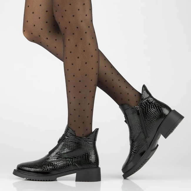 Ankle boots Filippo DBT6663/24 GE green