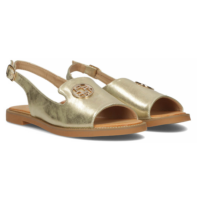 Sandals Filippo DS3666/23 GO gold