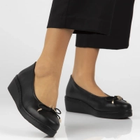 Leather ballerinas Filippo DP6857/25 BK black