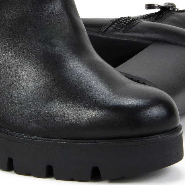 Botki MARCO TOZZI 2-25802-27 002 BLACK ANTIC 8024461