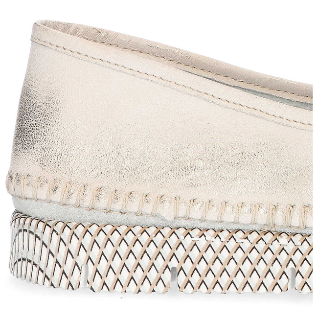 Shoes Filippo 03512-25/00-0 Gold wiped