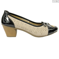 Pumps Rieker 45079-00 black comb