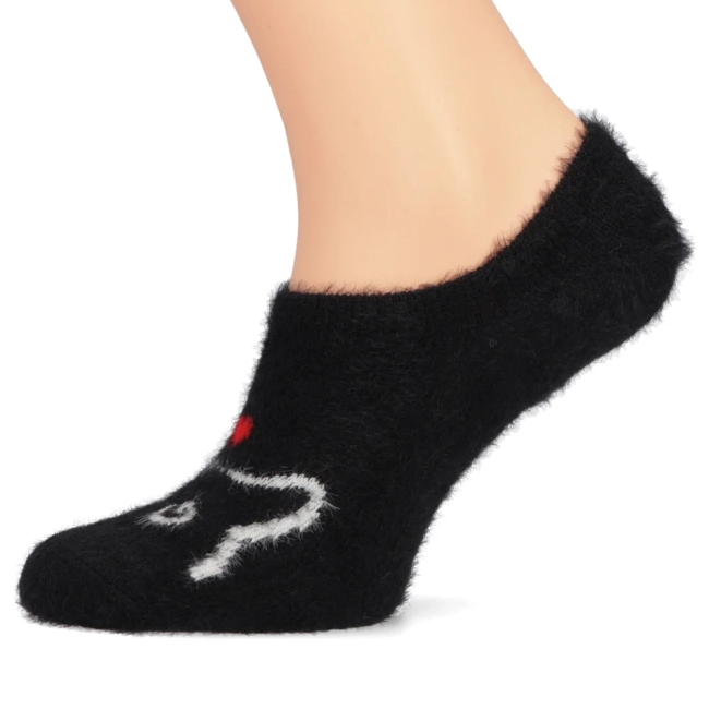 Women's Socks cat+heart