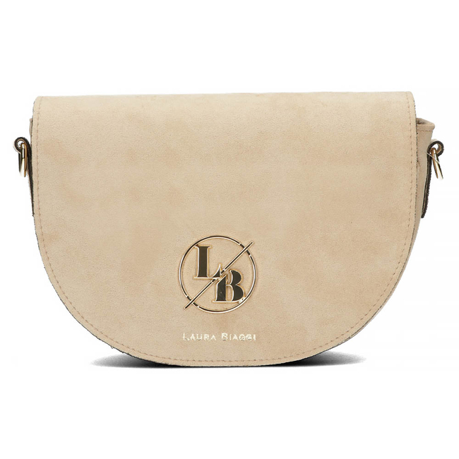 Handbag Messenger Bag Laura Biaggi JS-256 beige