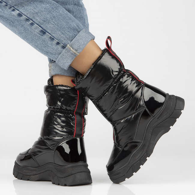 Filippo snow boots DBT4236/22 BK black