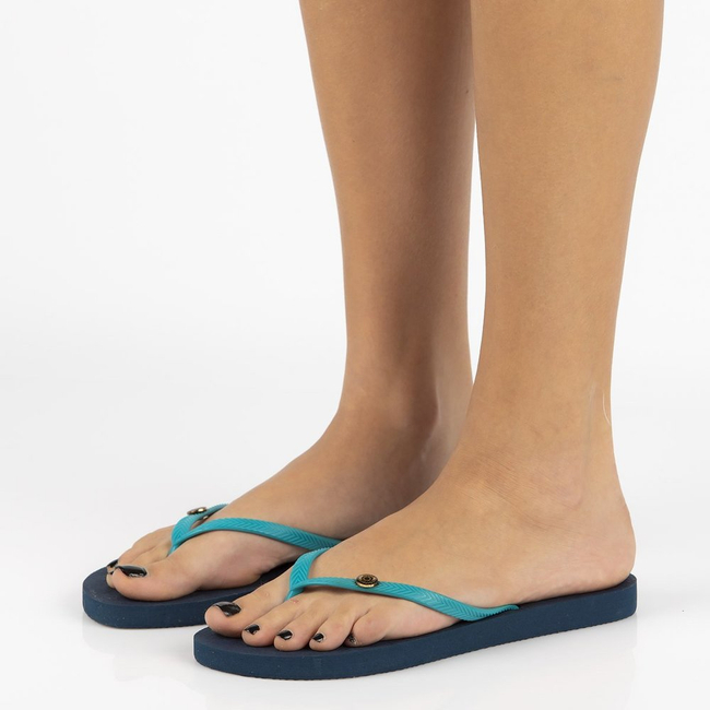 Flip-flops Women Stila 1606 Turquoise/Navy