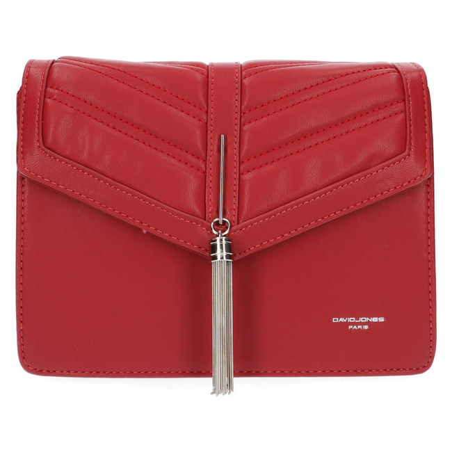 Handbag David Jones CM5469 Red