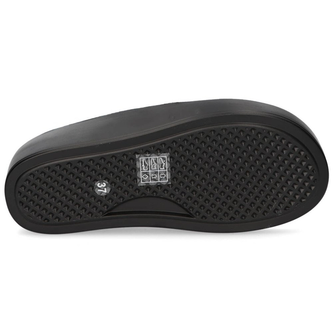 Leather flip-flops Filippo DK1222/20 SI silver