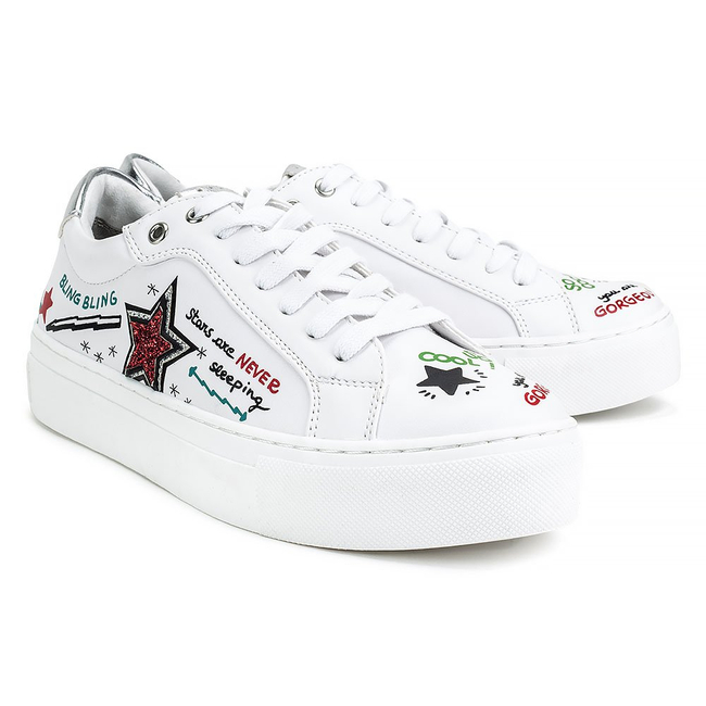 Sneakers Marco Tozzi 2-23762-30 197 White Comb