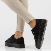 Leather shoes FILIPPO DP3527/22 BK black