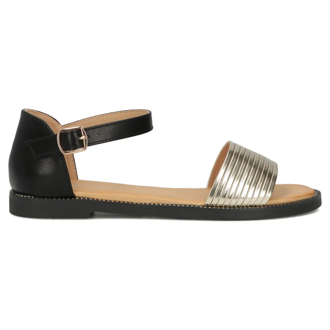 Sandals Filippo DS6917/25 BK GO black