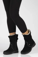 Ankle Boots Rieker leather  Z7171-01 Black