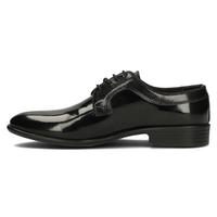 Leather shoes Filippo 1737 black patent
