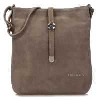 Leather handbag Toscanio A88 beige