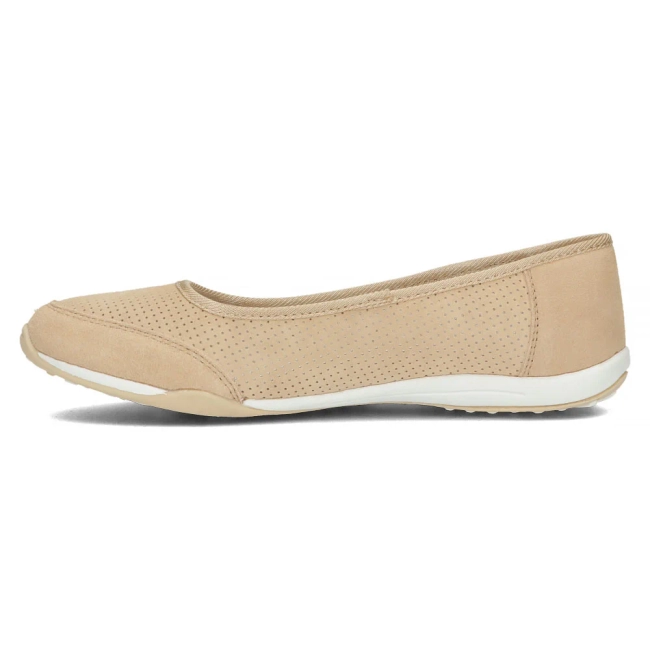 Leather shoes Filippo DP143/24 BE beige